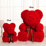 Luxary Rose Bear