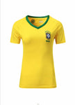 Woman Brazil Yellow Amarillo Jersey 2019