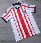 Chivas Red/White Home Jersey Men Regular Fit 2019