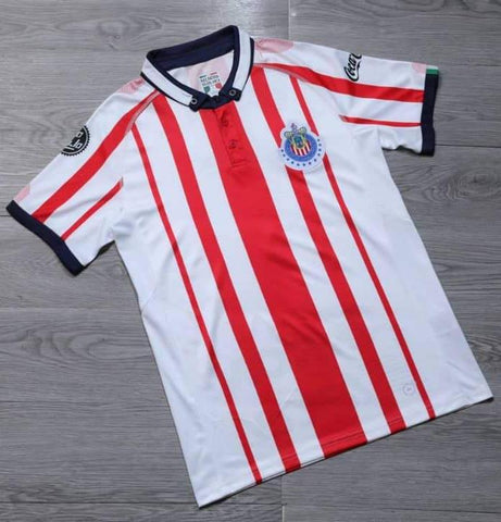 Chivas Red/White Home Jersey Men Regular Fit 2019