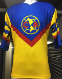 Club America Retro Azul Blue Home Jersey Men Regular Fit Limited Edition