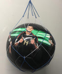 Free Soccer Ball Purchase Mexico Black Away Jersey Men Regular Fit