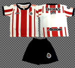 Chivas Rojo Red Home Kids Kit 2019