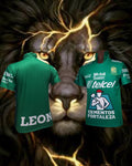Club Leon Verde Green Men's Home Jersey Regular Fit 2019