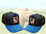 Premium Grizzly Bear Trucker Hat Cap Gorra De Oso
