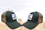 Premium Snap Crocodile Trucker Hat Cap Gorra De Cocodrillo