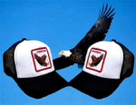 Premium Freedom Eagle Trucker Hat Cap Gorra De Aguila