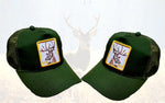 Premium Buck Trucker Hat Cap Gorra De Venado