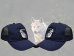 Premium Lone Wolf Trucker Hat Cap Gorra De Lobo