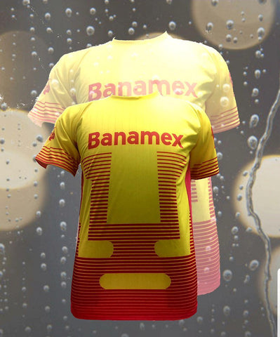 Limited Edition Club Pumas Yellow Amarilla Home Jersey Men Regular Fit 2019
