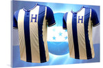 Honduras Azul Blue Away Jersey Men Regular Fit 2019