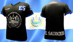 El Salvador Negro Black Home Jersey Men Regular Fit