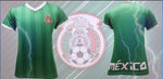Mexico Verde Green Home Jersey Men Regular Fit