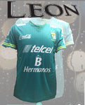 Club Leon Verde Green Men's Home Jersey Regular Fit