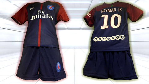 PSG Paris Home Neymar Home Kids Kit