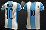 Argentina Home Messi World Cup Men Jersey 2018-2019