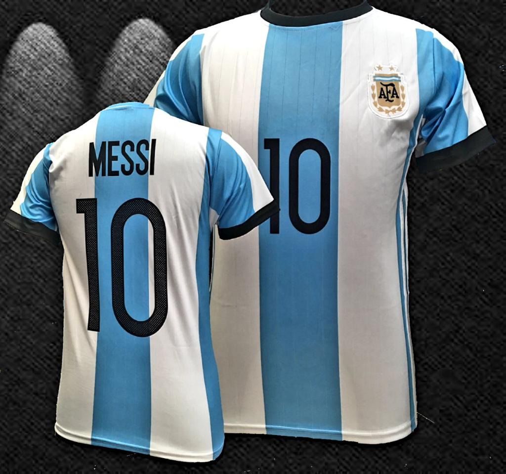 argentina messi home jersey