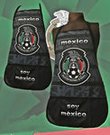 Mexico Black Negro Mandil Kitchen Apron Limited Edition