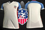 USA White Blanca Home World Cup Jersey Regular Fit