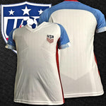 USA White Blanca Home World Cup Jersey Regular Fit