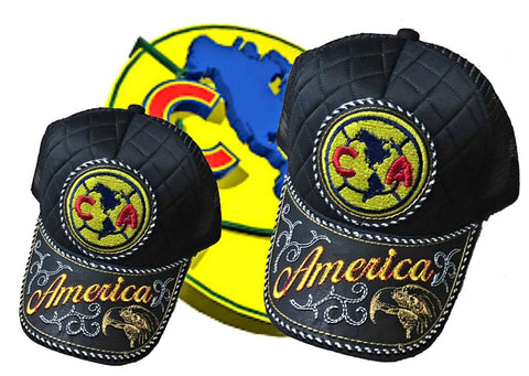 Club America Aguilas Hat Gorra Bordada Embroidery Limited Edition