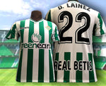 New Real Betis Diego Lainez Home Jersey 2019-2020