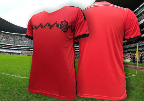 Mexico Roja Red Away Jersey Men Regular Fit