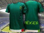 Mexico Verde Green Home Jersey Men Regular Fit
