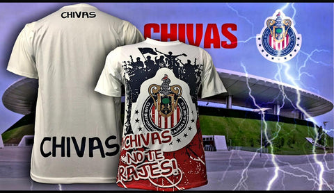 Limited Edition Chivas "No Te Rajes" Men's New Jersey Regular Fit