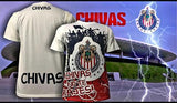 Free Soccer Ball Chivas "No Te Rajes" Men's New Jersey Regular Fit