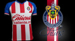 New Chivas Roja Red/White Home Jersey Men Regular Fit 2019-2020