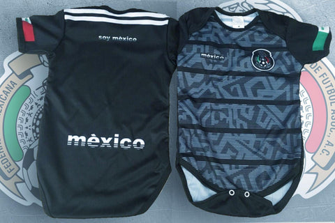 New Mexico Negro Black Home Mameluco New Born Jersey 2019-2020