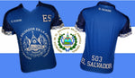 El Salvador Azul Blue Home Jersey Men Regular Fit 2019-2020