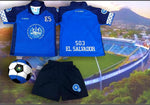 El Salvador Azul Blue Home Kids Kit 2019