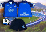 El Salvador Azul Blue Home Kids Kit 2019