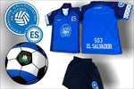 El Salvador Azul Blue Home Kids Kit 2019