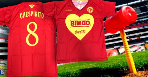 Club America Retro Chespirito Jersey Men Regular Fit Limited Edition