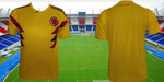Colombia Yellow Amarilla Home Jersey Regular Fit Name