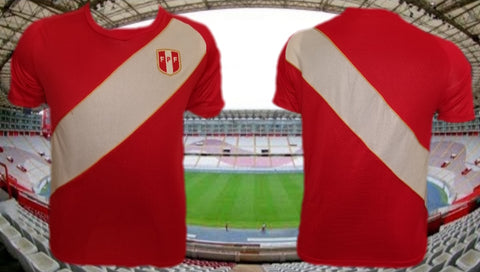 Peru Roja Red World Cup 2018-2019 Jersey Regular Fit