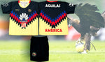 Club America Yellow Amarillo Home Kids Kit