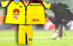 Club America Yellow Amarillo Home Kids Kit