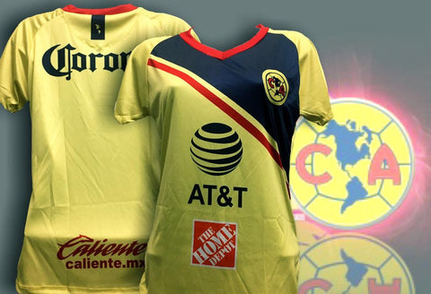 Woman America Home Amarillo Yellow Jersey Regular Fit