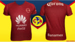 Club America Aguilas Men's Red Guinda Home Jersey Regular Fit