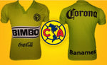 Club America Aguilas Men's Verde Green Jersey Regular Fit