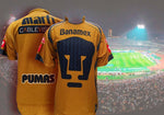 Club Pumas Dorada Gold Home Jersey Men Regular Fit