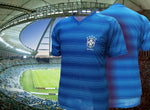 Brazil Blue Azul Away World Cup Men Jersey