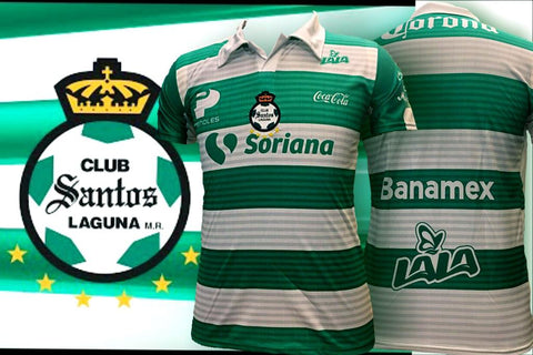 Santos Laguna Home Regular Fit Jersey