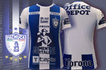 Pachuca Tuzos Home Jersey Regular Fit