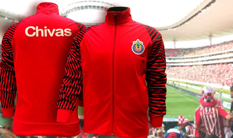 New Chivas Red Roja Training Jacket 2019-2020