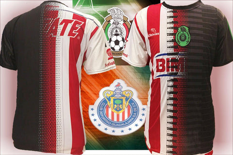 Limited Edition Chivas Mexico Jersey Men Regular Fit